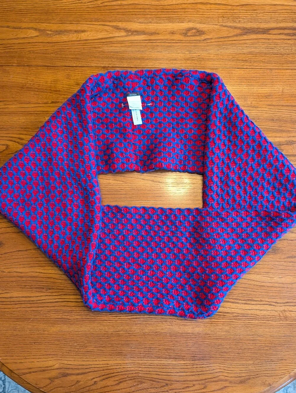 J. Crew stay cozy